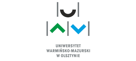 Logotyp Uniwersytetu Warmińsko - Mazurskiego